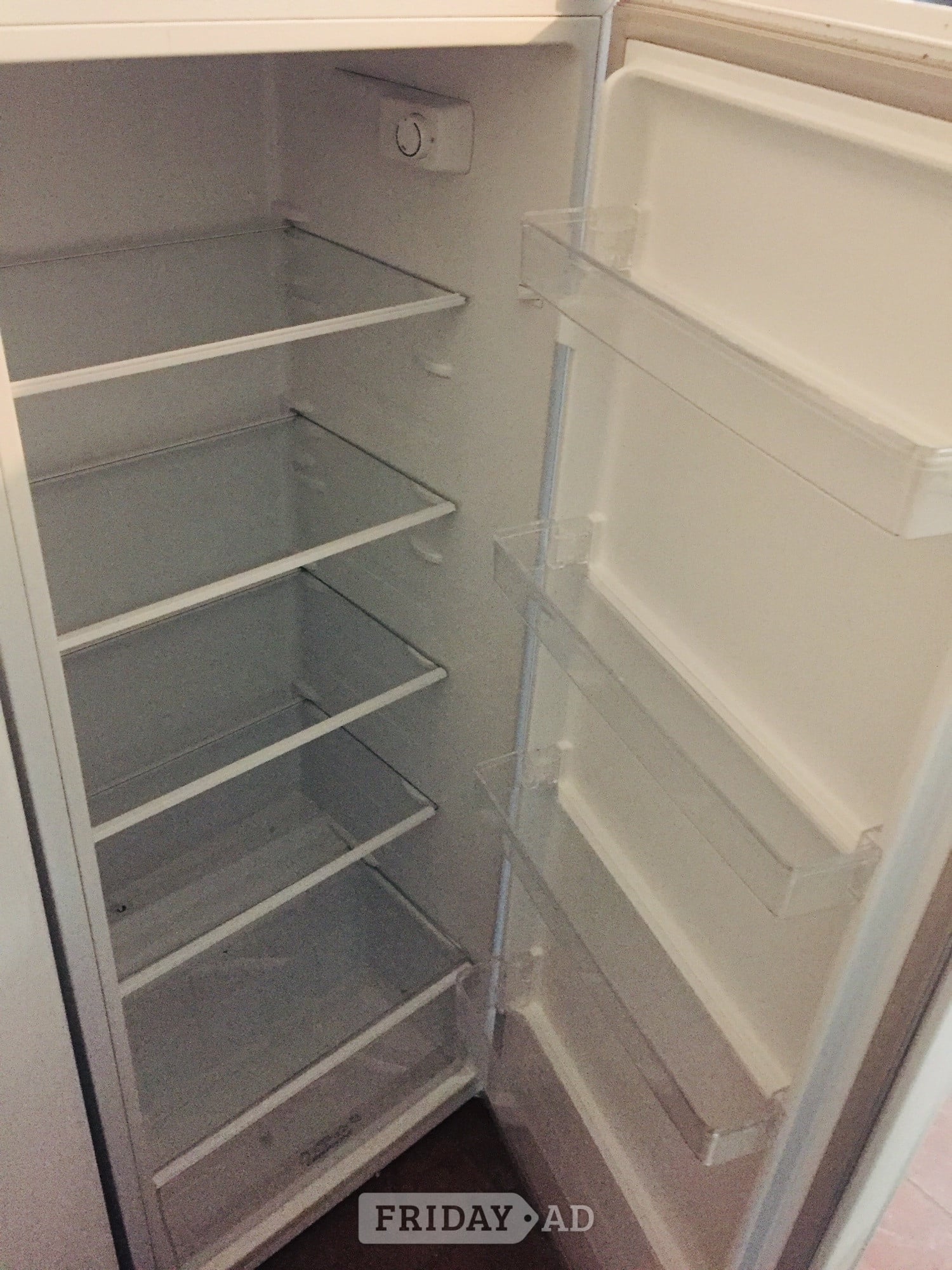 Fridge master free standing fridge like new .