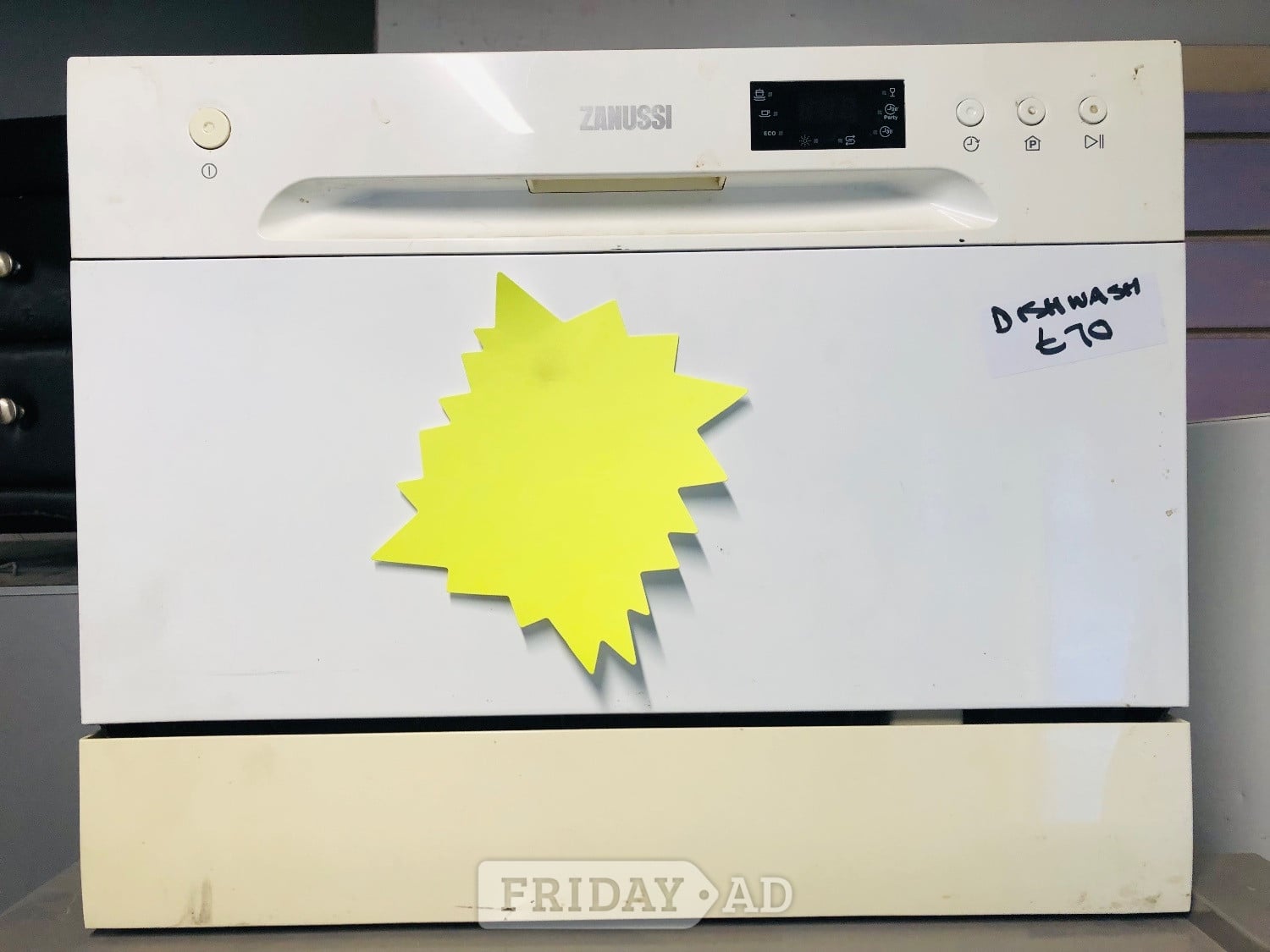 Zanussi table top mini dishwasher in great condition  in Milton Keynes