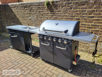 Premium Outdoor BBQ kitchen with covers
