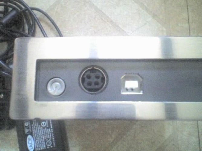 Waterlooville LACIE 500Gb Grey External Hard Drive , USB2 Interface with PSU & Cable