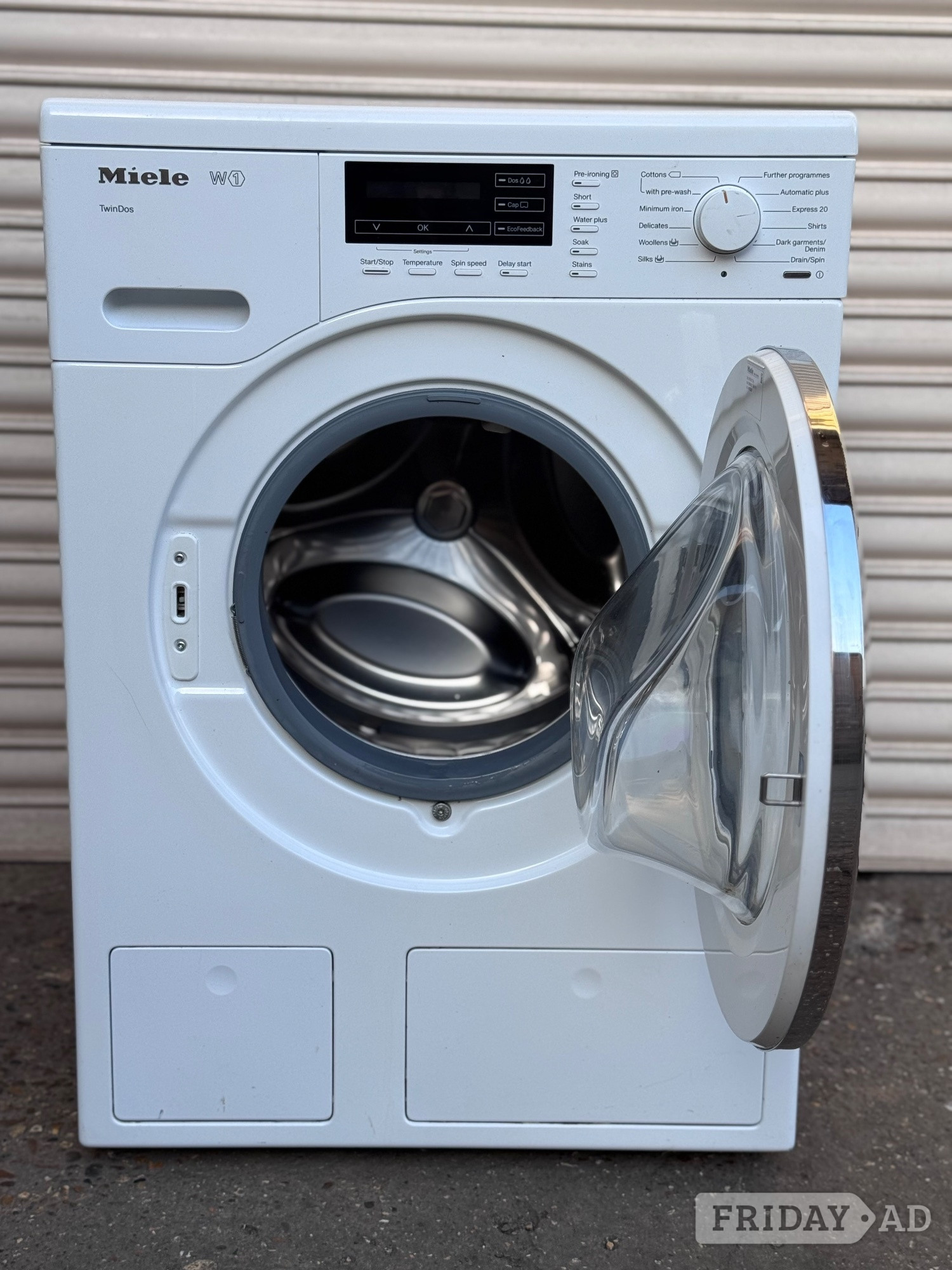 Miele TwinDos 8kg washing machine 1600rpm 3 months warranty - Home Appliances