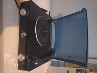 GPO TURNTABLE  Hardly used 45 and 33 rpm