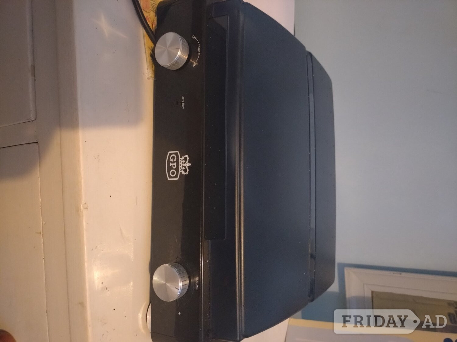 GPO TURNTABLE  Hardly used 45 and 33 rpm
