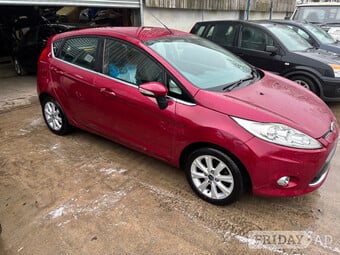 Ford fiesta zetec