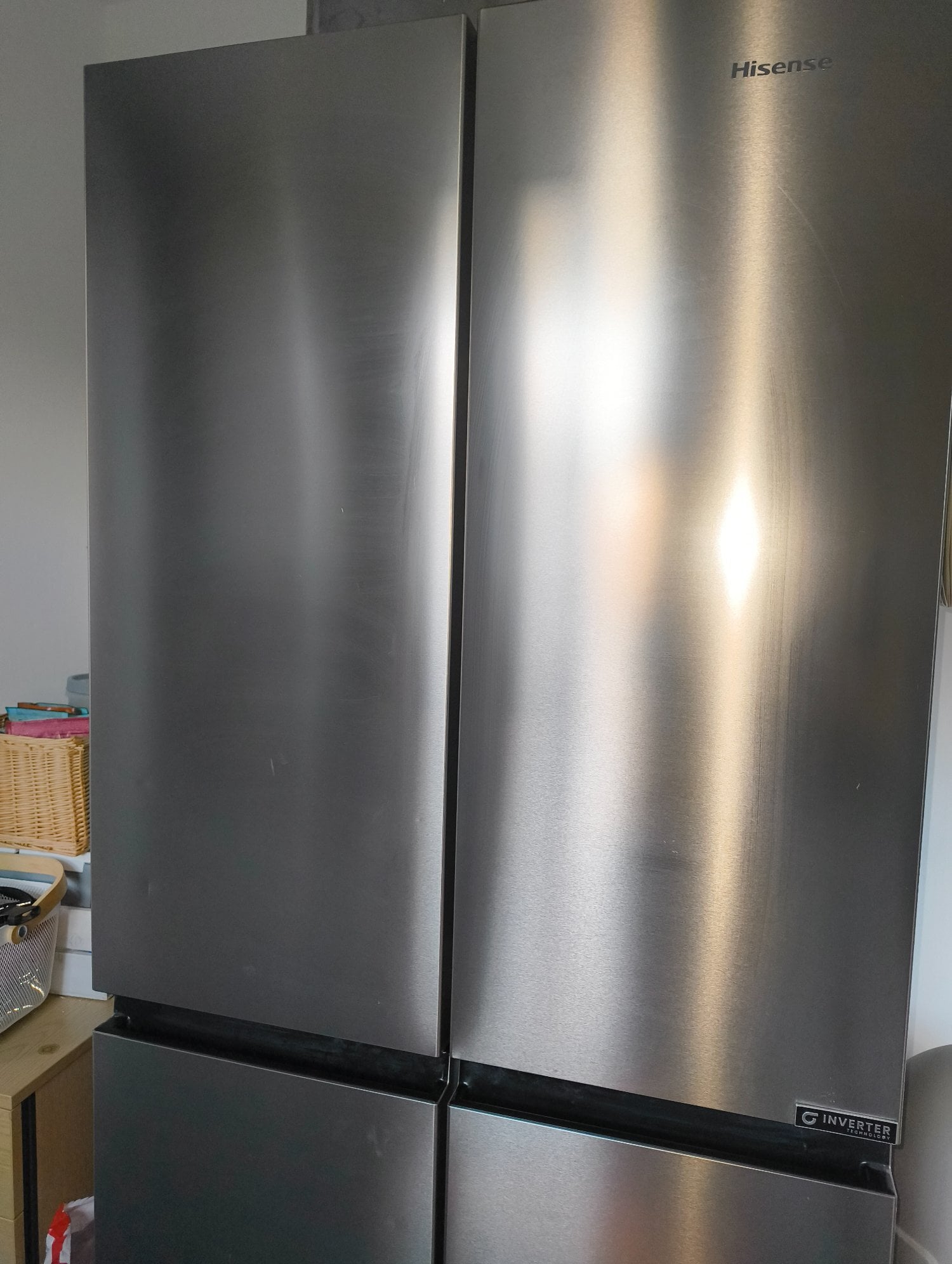 American style fridge freezer in Crawley