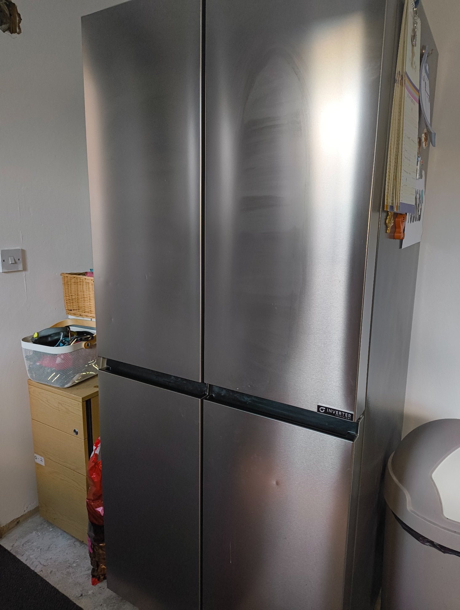 American style fridge freezer