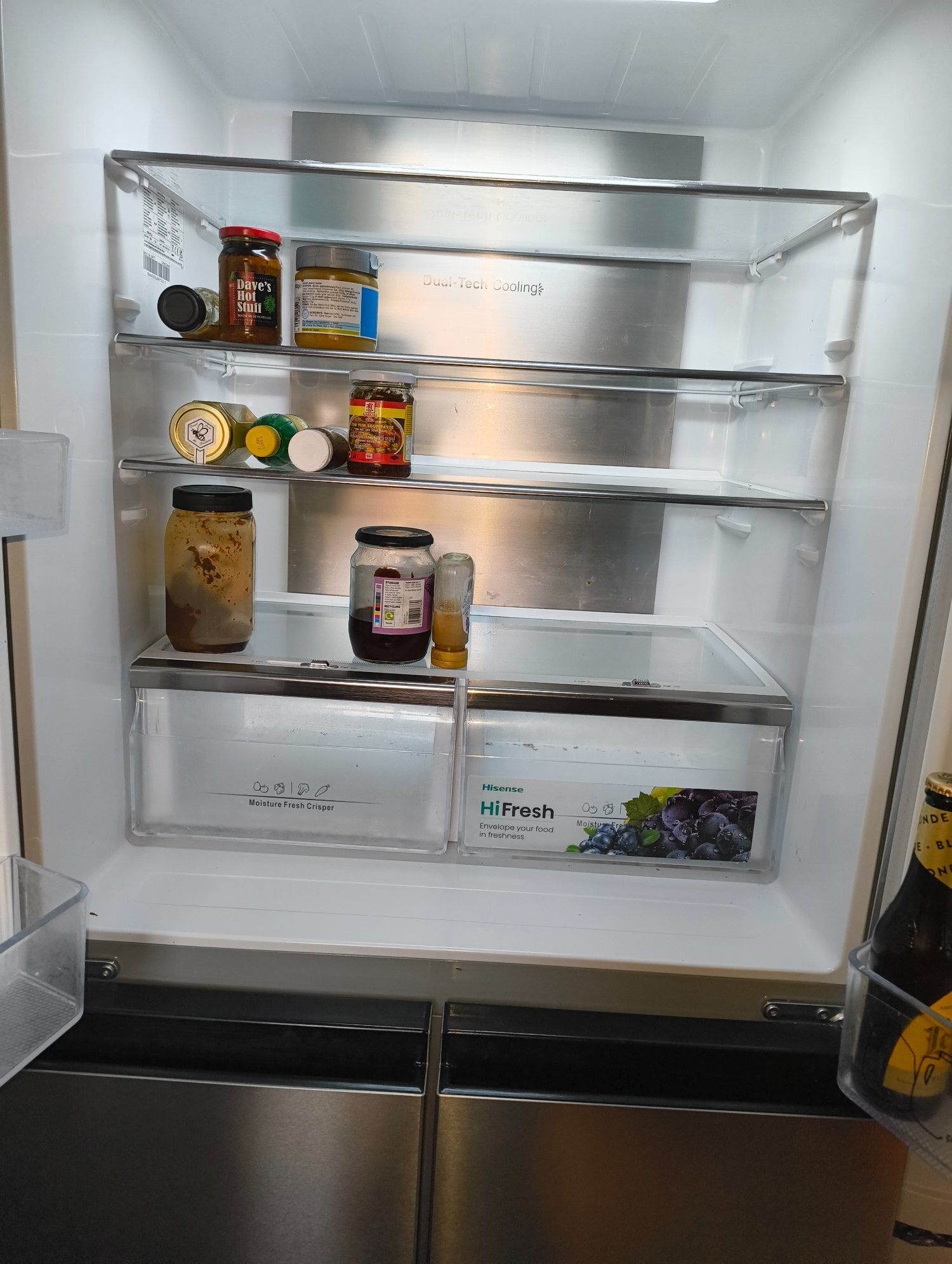 Crawley American style fridge freezer