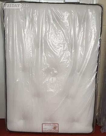 KING HEAVENLY MATTRESS DUAL SEASON in Rotherham