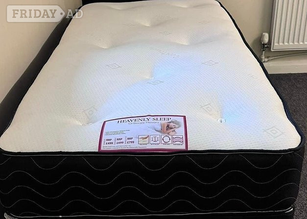 KING HEAVENLY MATTRESS DUAL SEASON