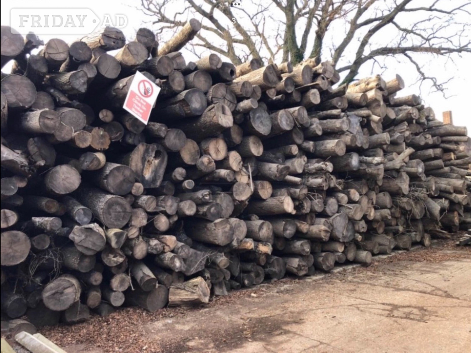 Robs Logs dry and seasoned hardwood logs & kindling - Heating & Cooling in East Grinstead