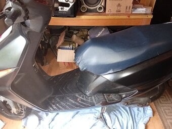 Honda lead moped