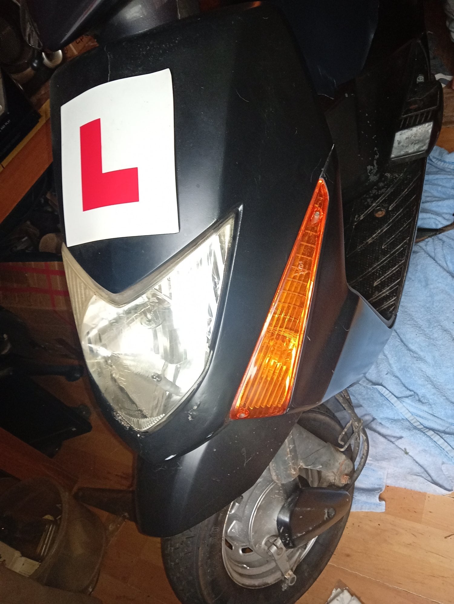 Honda lead moped  Lead Crawley