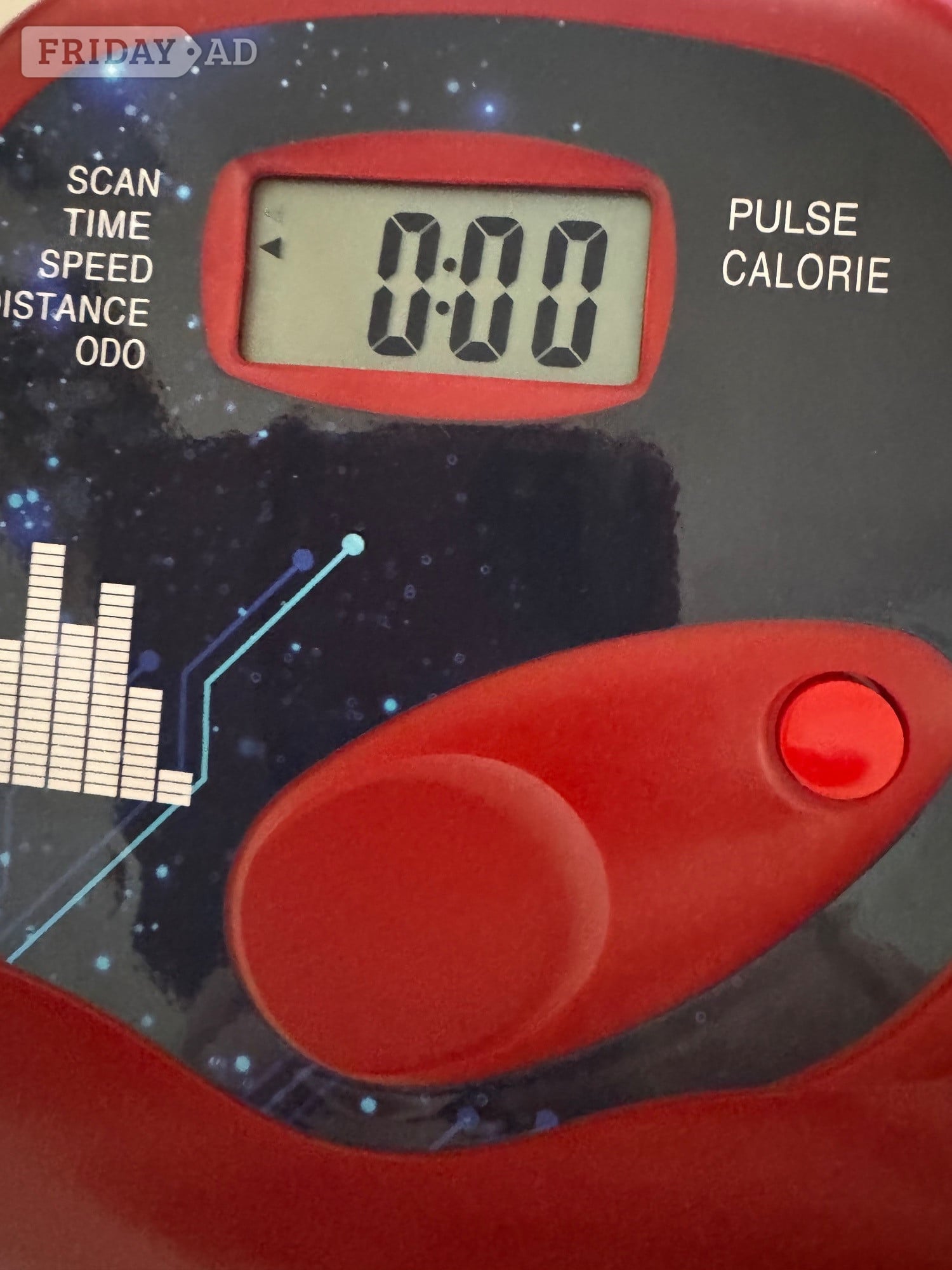 FREE !! FOLDING EXERCISE BIKE