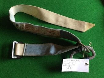 TROLL climbing belt