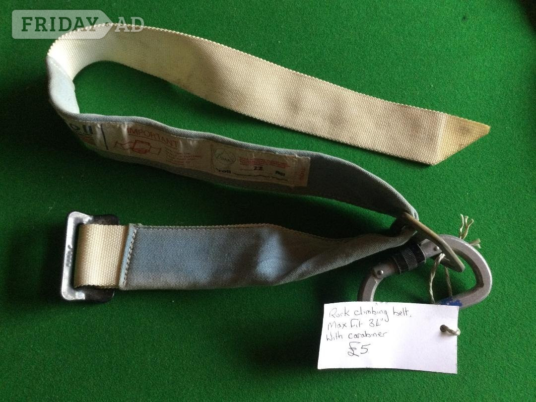 TROLL climbing belt in Worthing