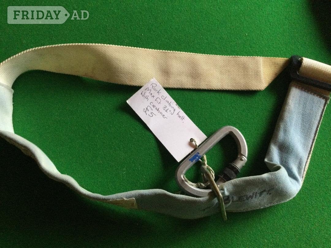 Worthing TROLL climbing belt