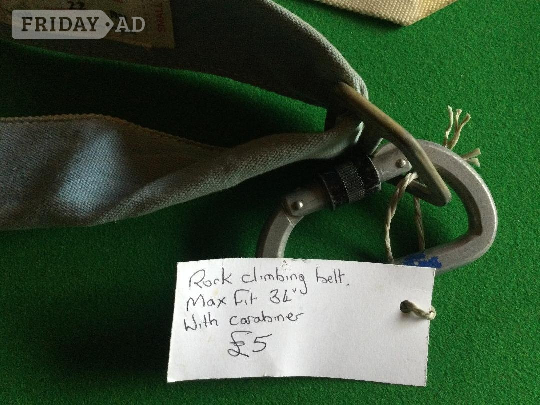 TROLL climbing belt - Hobbies & Leisure in Worthing