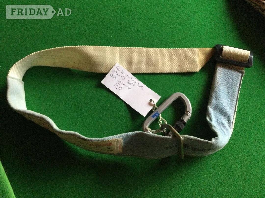 TROLL climbing belt - Hobbies & Leisure