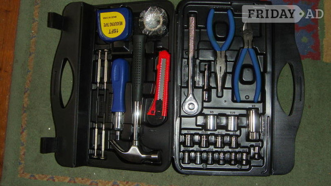 Tool Set + Case in Hastings