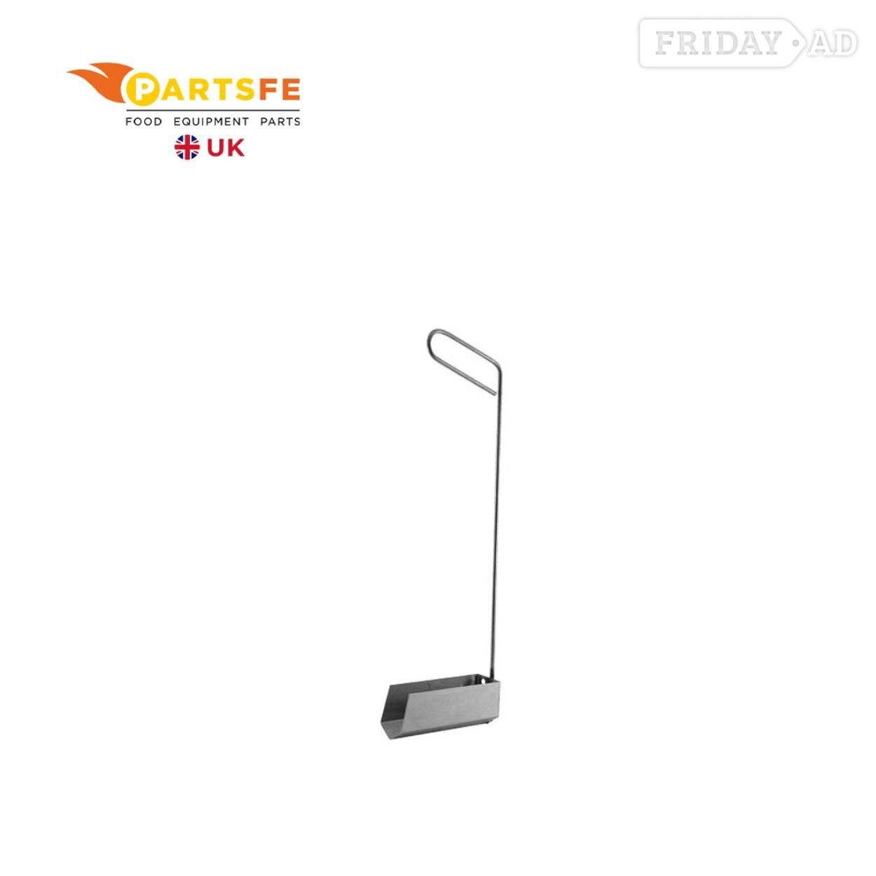 Pitco B7490701 Fryer Crumb Scoop in Manchester