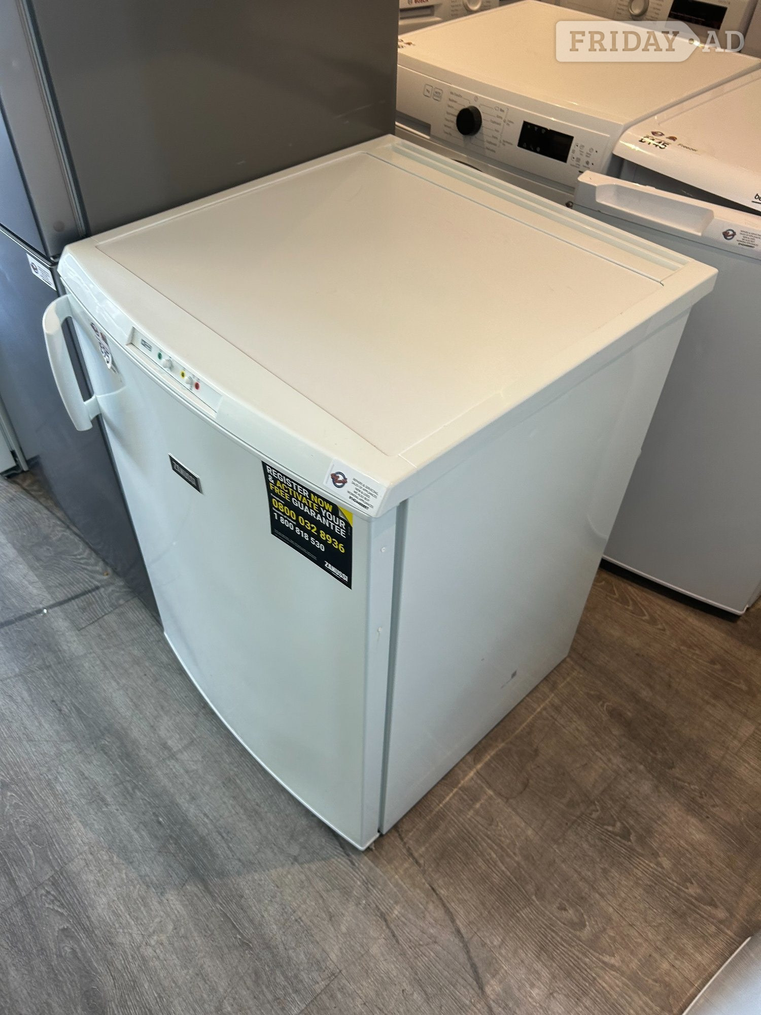 ZANUSSI UNDERCOUNTER FREEZER - Home Appliances in St. Leonards-On-Sea