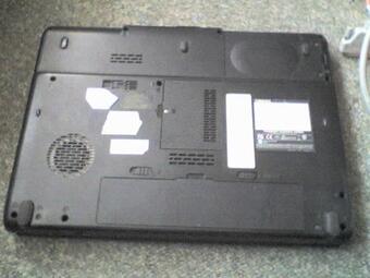 Toshiba Satellite L300 Laptop , AMD Athlon, 1.90GHz, 2GB RAM, 160GB HDD - USED