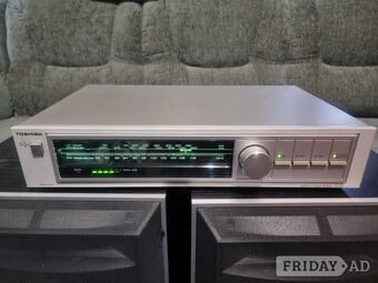 Vintage Retro Toshiba ST-U2L Stereo Tuner 1983