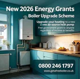 Free Boiler Upgrade Scheme 