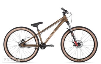 Norco Rampage 1 Dirt Jumper BrownTan