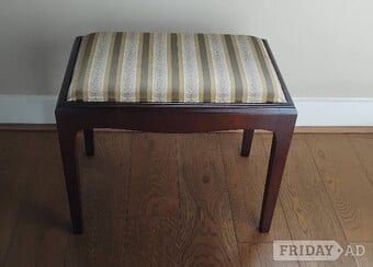 Stag Minstrel Dressing Table Stool