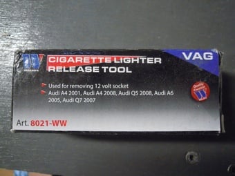 VAG Cigarette Lighter Socket Removal Tool for VAG Group 