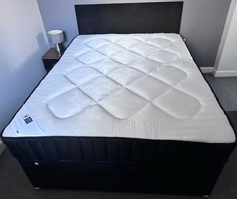 TENDER SLEEP SUPER ORTHOPAEDIC DIVAN BASE, MATTRESS AND HEADBOARD