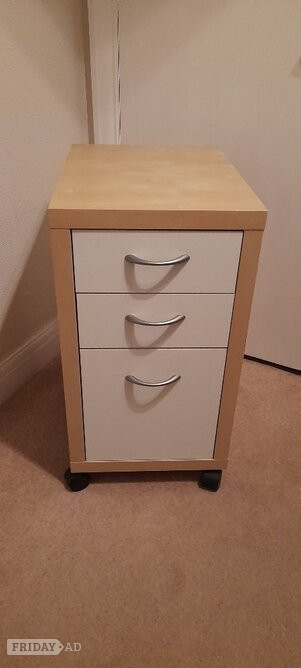 Ikea 3 Drawers