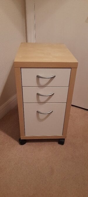 Ikea 3 Drawers