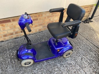  Invercare boot scooter