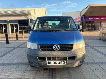 2006 Volkswagen Transporter T30 - 5 Seater Crewcab - No VAT - 1 P