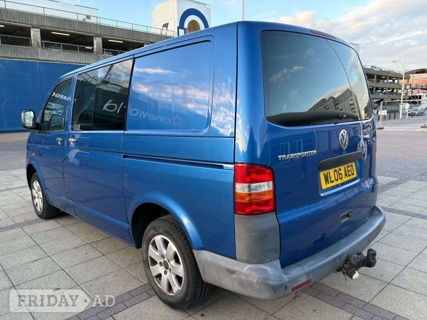 2006 Volkswagen Transporter T30 - 5 Seater Crewcab - No VAT - 1 P - Vans & Commercial Vehicles in Brighton