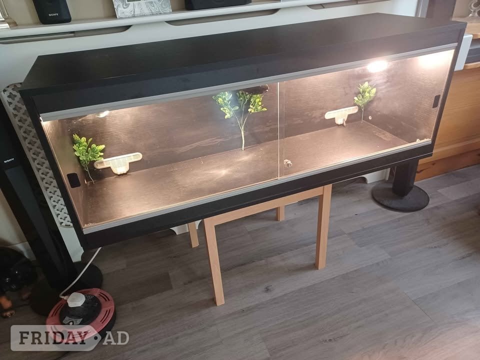 Vivarium LARGE 4 foot with electrics
