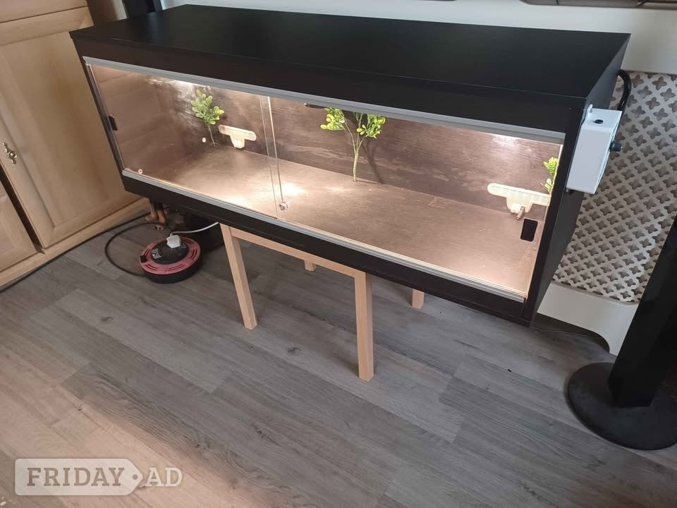 Gillingham Vivarium LARGE 4 foot with electrics