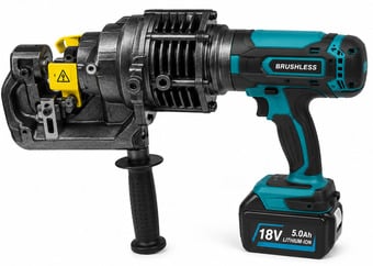 Cordless Hydraulic Rebar Cutter – Portable Heavy