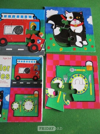 Early Learning Centre Toddler Puzzles 50p