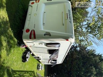 2016 Swift Conquerer 645 twin axel 4 berth island bed