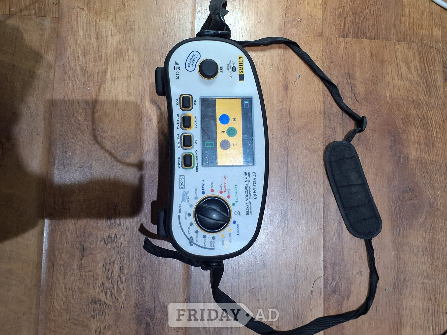 Ethos 8400 multi functional tester in Wellingborough