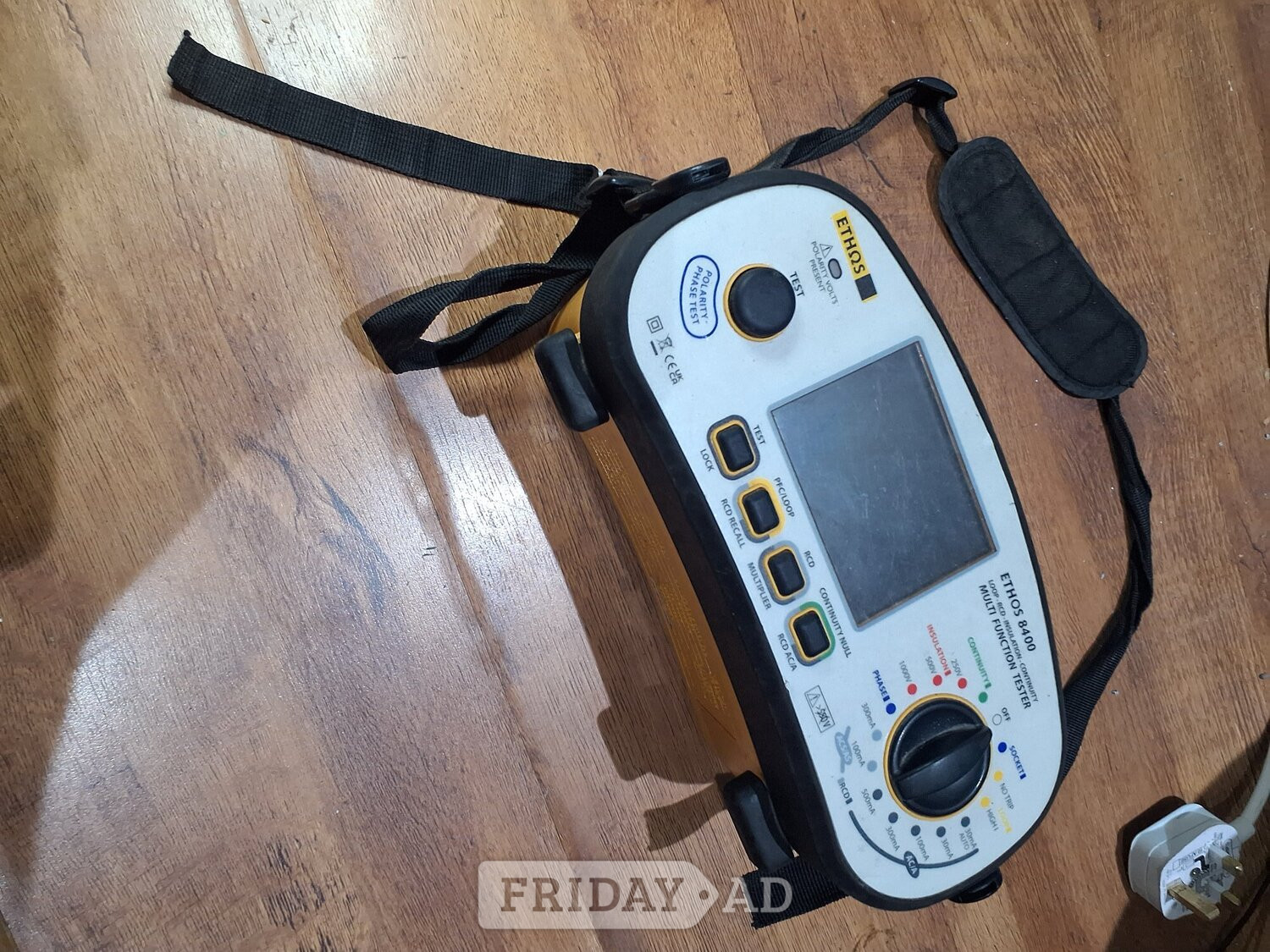 Wellingborough Ethos 8400 multi functional tester