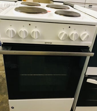 Gorenje 50CM wide electric cooker 
