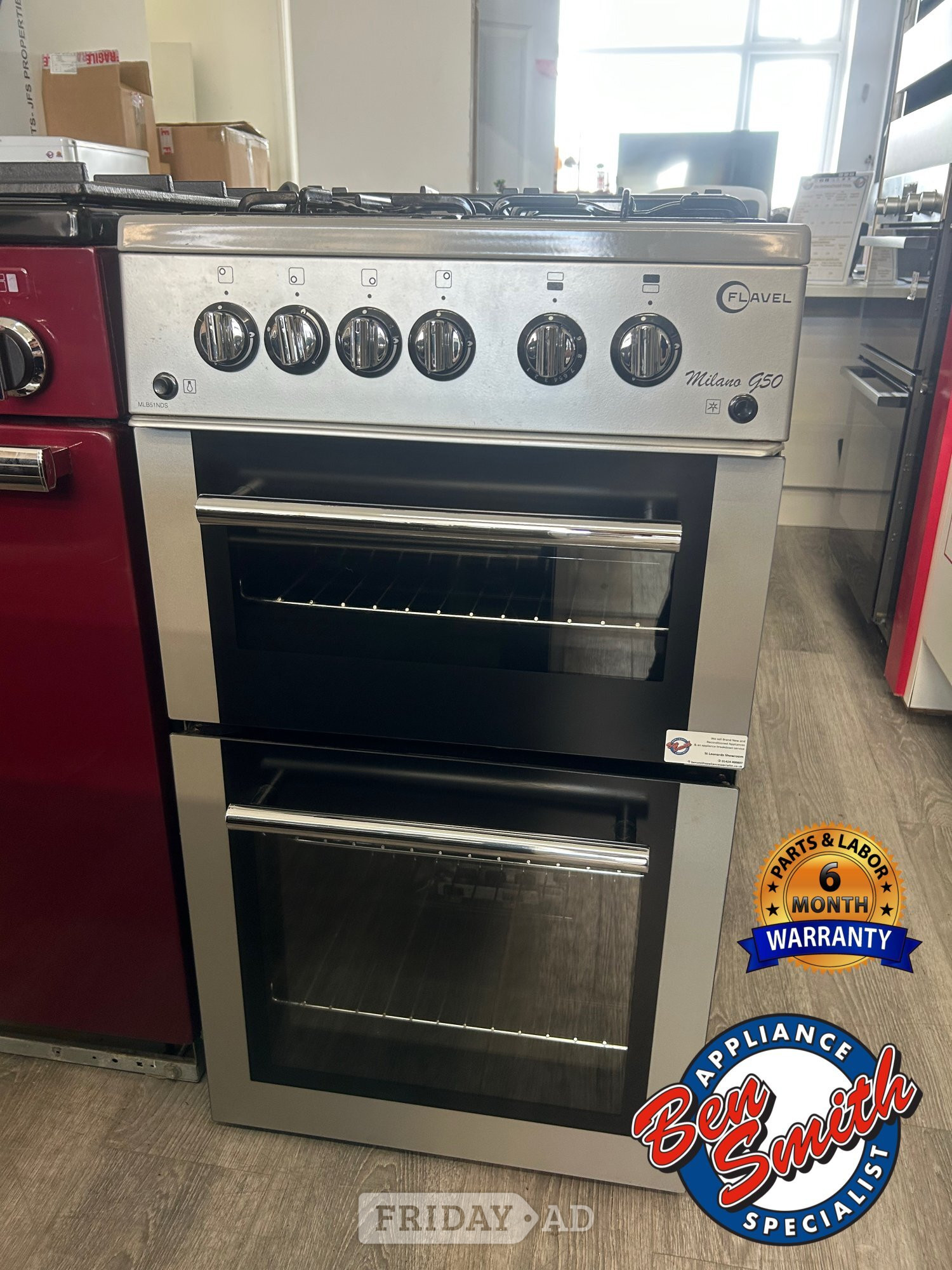 FLAVEL GAS COOKER in St. Leonards-On-Sea