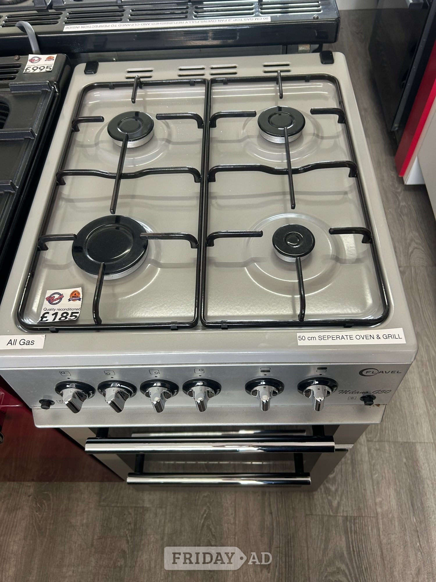 FLAVEL GAS COOKER - Home Appliances in St. Leonards-On-Sea