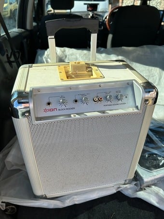 Block Rocker ION AMP B/TOOTH Handel/Wheels