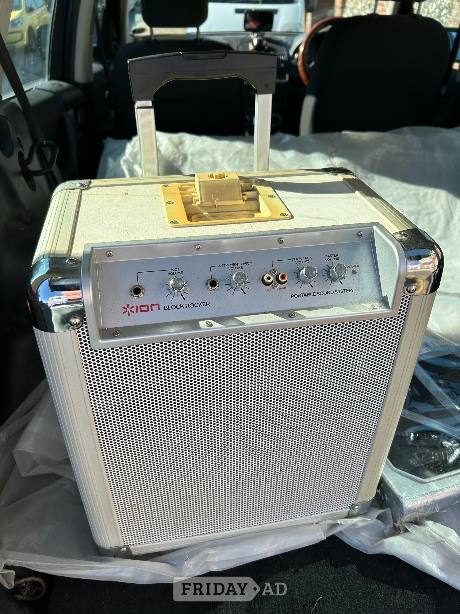 Block Rocker ION AMP B/TOOTH Handel/Wheels in Eastbourne