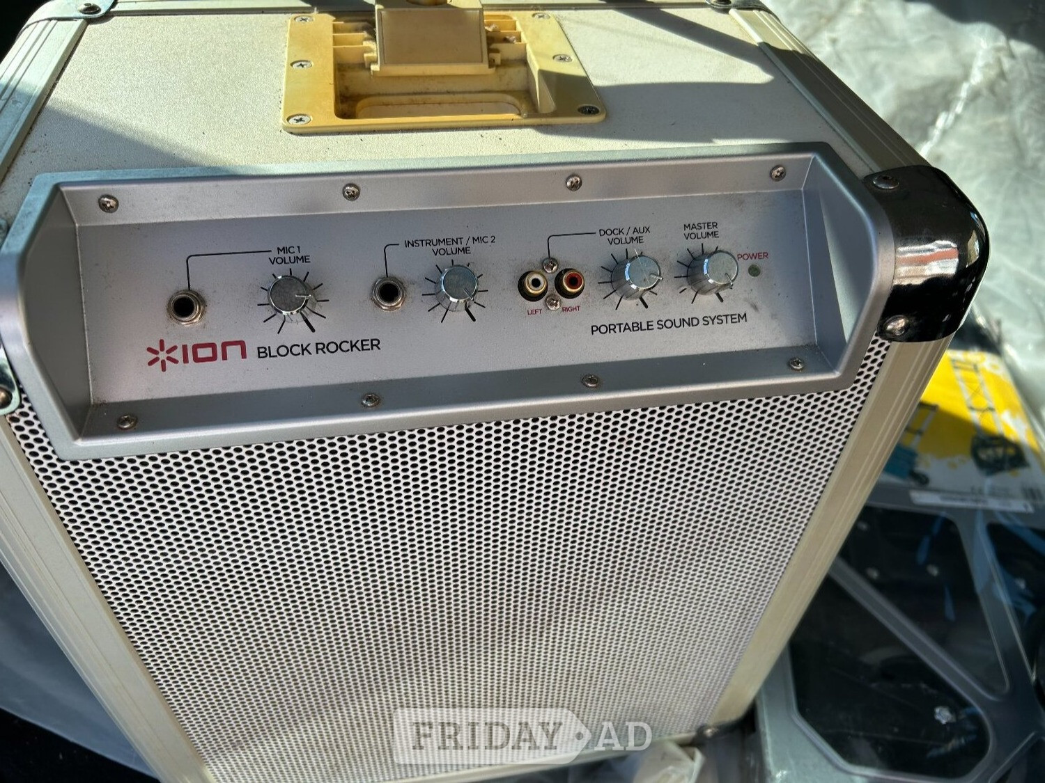 Block Rocker ION AMP B/TOOTH Handel/Wheels